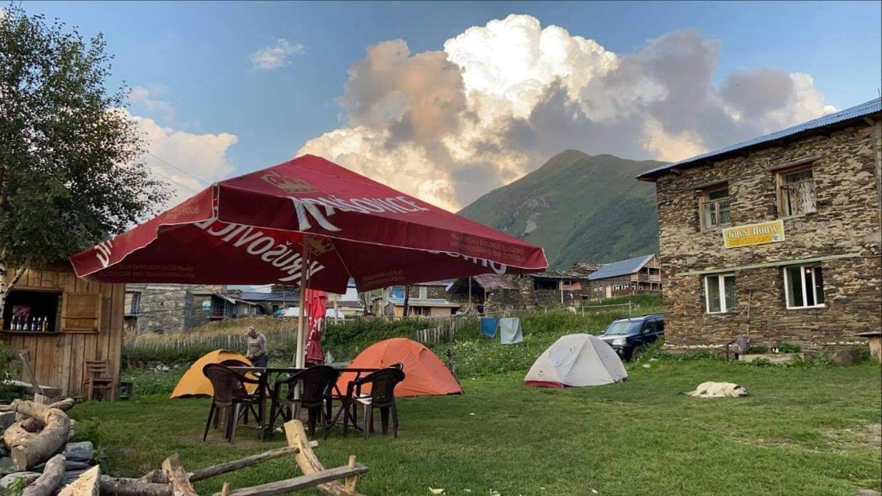 Chvibiani Guesthouse & Bar Ushguli Extérieur photo