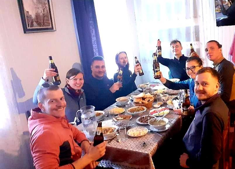 Chvibiani Guesthouse & Bar Ushguli Extérieur photo